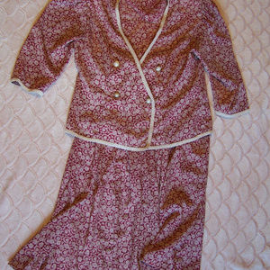 Vintage Dress by Andrea Gayle Size 8P-10P